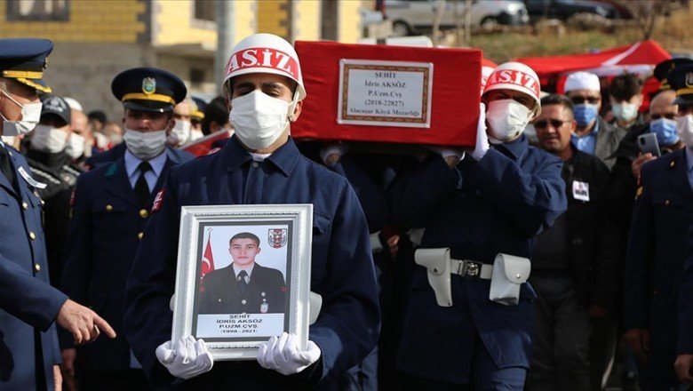 Şehit Piyade Uzman Çavuş Aksöz, Nevşehir’de son yolculuğuna uğurlandı