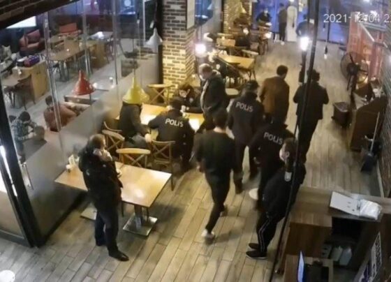 Şehit polisin katil zanlısı kafe denetiminde yakalandı