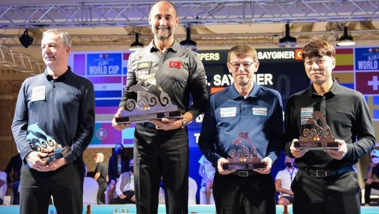 Semih Saygıner Mısır’da şampiyon oldu