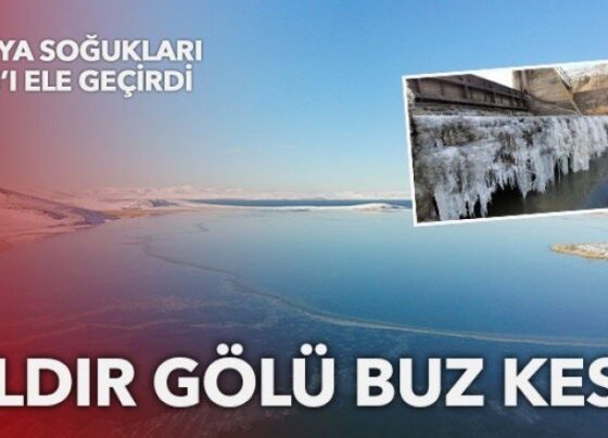 Sibirya soğukları Kars’ı ele geçirdi: Hava sıcaklığı eksi 20 dereceye düştü