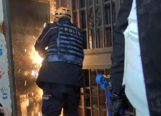 Şişli’de DHKP-C operasyonu! 9 kişi gözaltına alındı