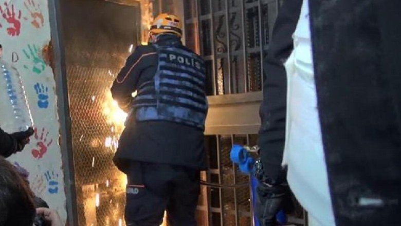 Şişli’de DHKP-C operasyonu! 9 kişi gözaltına alındı