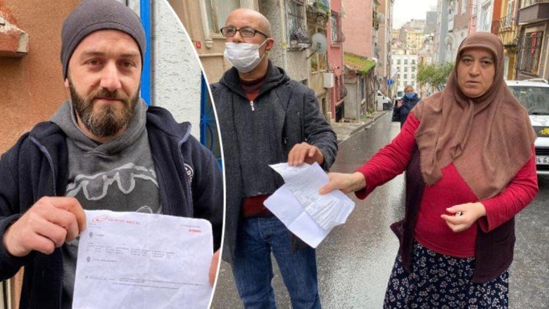 Şişli’de sokak sakinlerinin trafik cezası isyanı: İtiraz edeceğiz