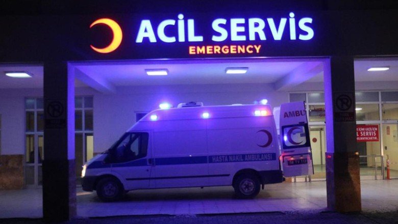 Sivas’ta kamyondan düşen tüp patladı: 10 işçi zehirlendi