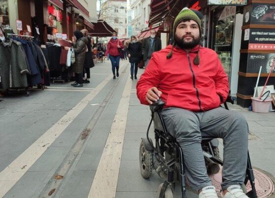 Sivilcesini sıktı tekerlekli sandalyeye mahkum oldu