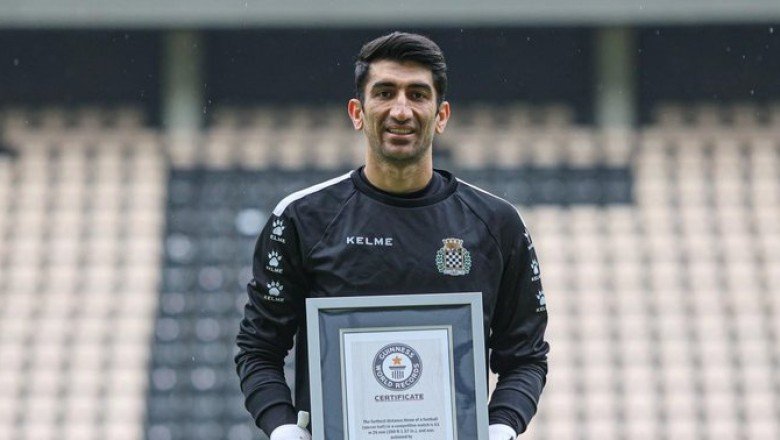 SPOR HABERİ – İranlı kaleci Alireza Beiranvand rekorlar kitabına girdi!