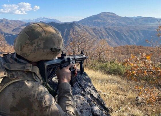 Suriye’nin kuzeyinde 5 terörist etkisiz hale getirildi