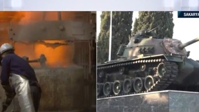 Tank Palet Fabrikası’nda rekor üretim! Fabrikada bu yıl 6 Fırtına obüsü üretildi