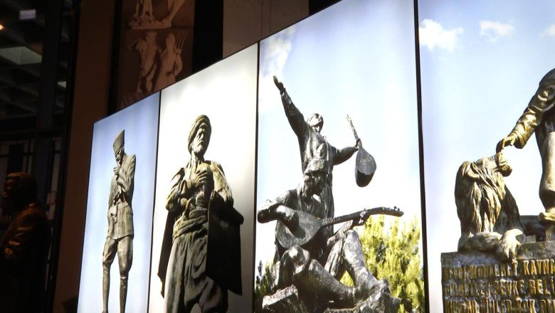 Tankut Öktem’in eserleri AKM’de sanatseverlerle buluştu