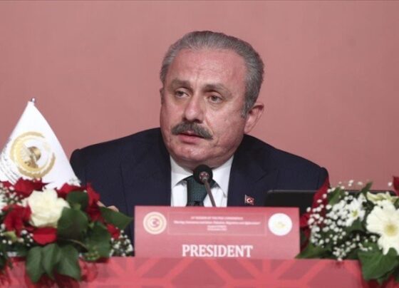 TBMM Başkanı Şentop: Günümüz gerçekleri, insanlığın karşısına her geçen gün yeni sınamalar çıkartıyor