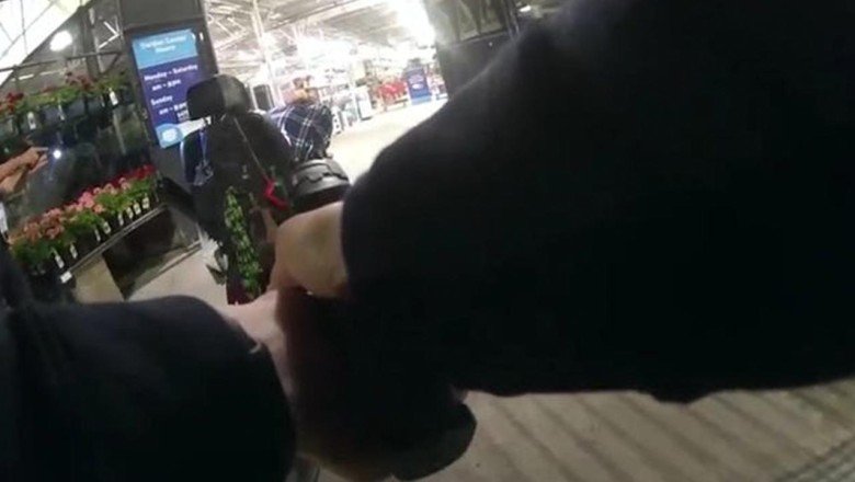 Tekerlekli sandalyeli şüpheliyi öldüren polis görevden alındı