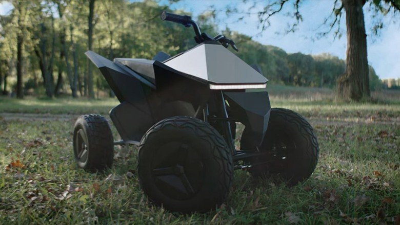 Tesla, çocuklar için geliştirdiği ATV’yi 1900 dolardan satışa çıkardı