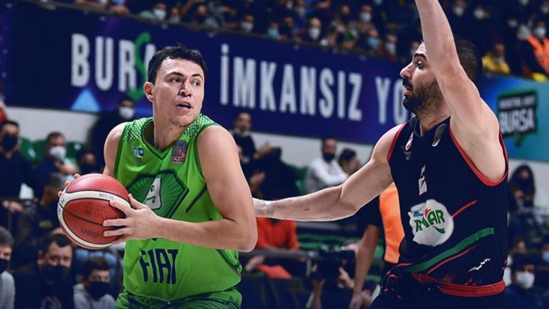 TOFAŞ 69-71 Pınar Karşıyaka