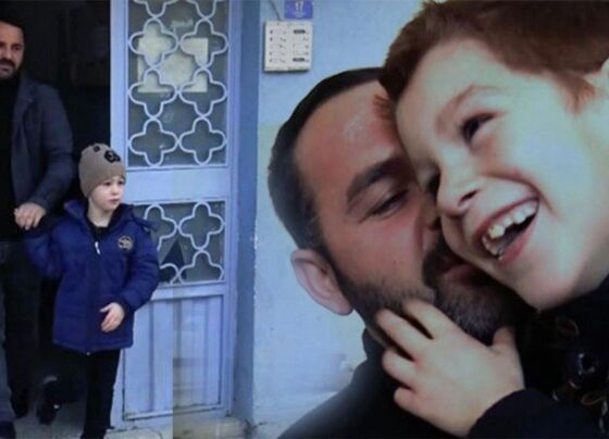 Tokatlı baba işini bıraktı, kendini otizmli oğluna adadı