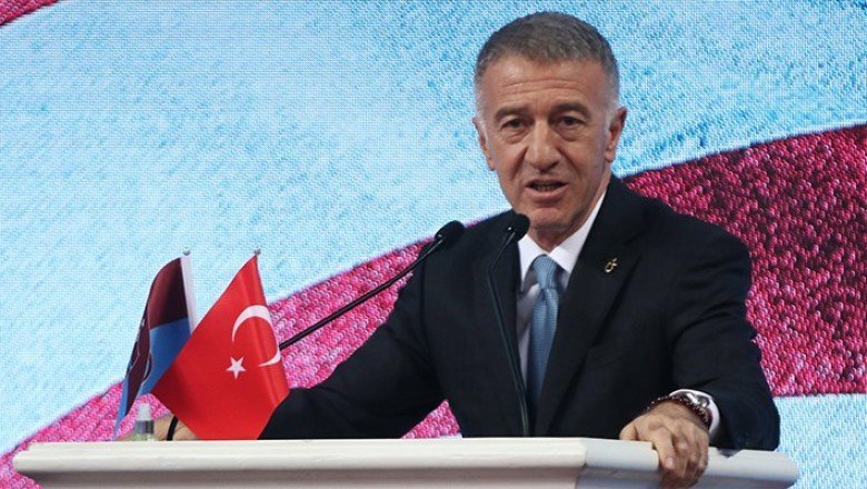 Trabzonspor’da Ahmet Ağaoğlu yeniden başkan