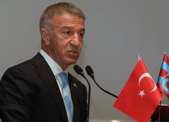 Trabzonspor’da Ahmet Ağaoğlu yeniden başkanlığa seçildi