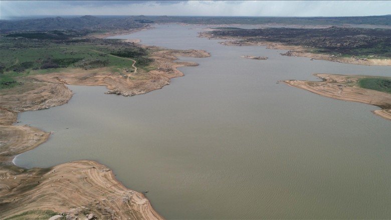 Trakya’daki barajların doluluk oranı geçen yıla göre 151 milyon metreküp arttı
