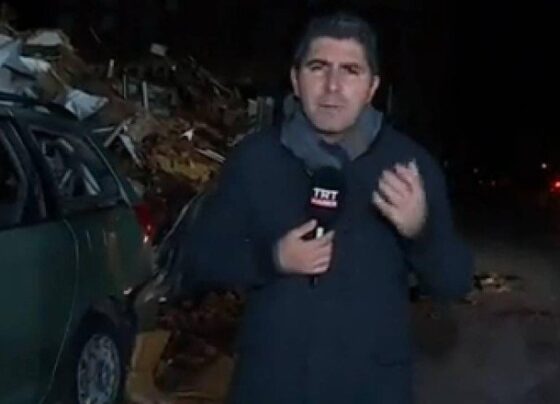 TRT Haber felaketin sıfır noktasında