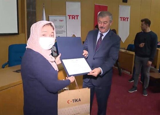 TRT’den dijital medya eğitimi: 4 ülkeden 20 gazeteci sertifika aldı