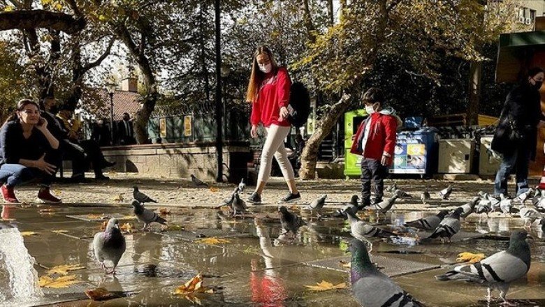 Türkiye’de son 50 yılın en sıcak dördüncü kasım ayı yaşandı