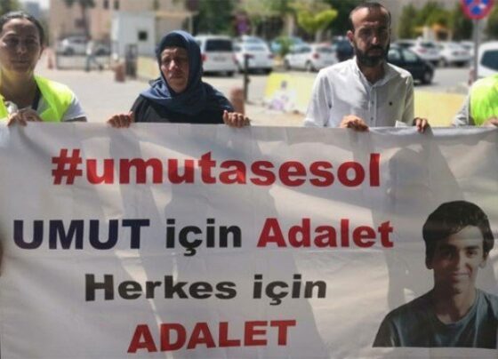 Umut Gündüz’ün ailesi yargıdan adalet bekliyor