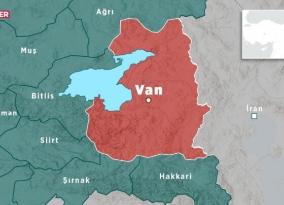 Van’da 4,9 büyüklüğünde deprem