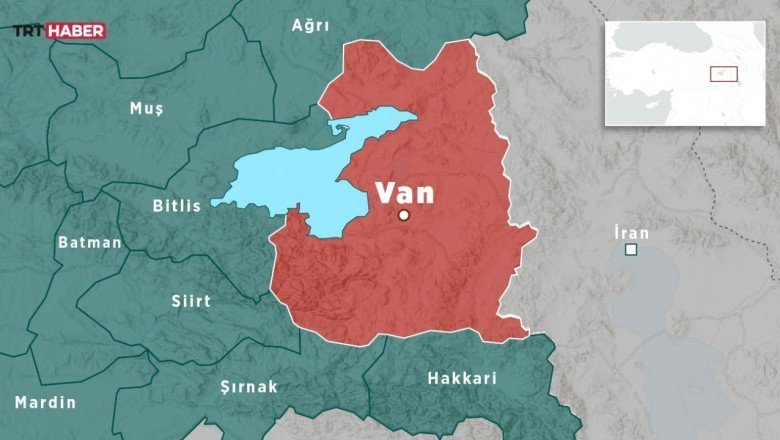 Van’da 4,9 büyüklüğünde deprem