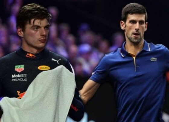 Verstappen ve Djokovic ‘Dünyada yılın spor yıldızı’ adayları arasında