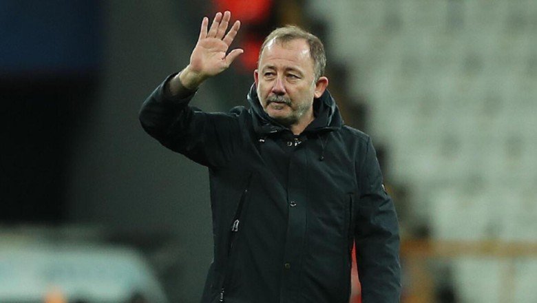 Vodafone Park’ta Sergen Yalçın sesleri