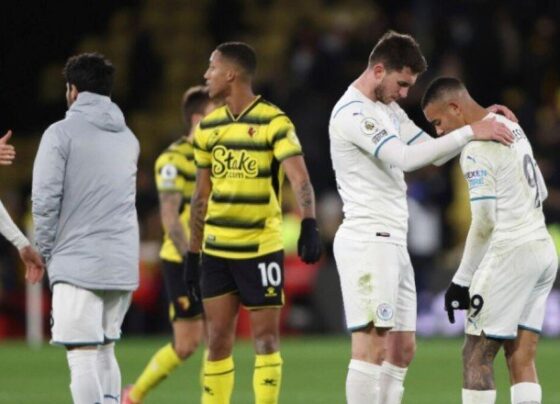Watford 1-3 Manchester City ÖZET İZLE