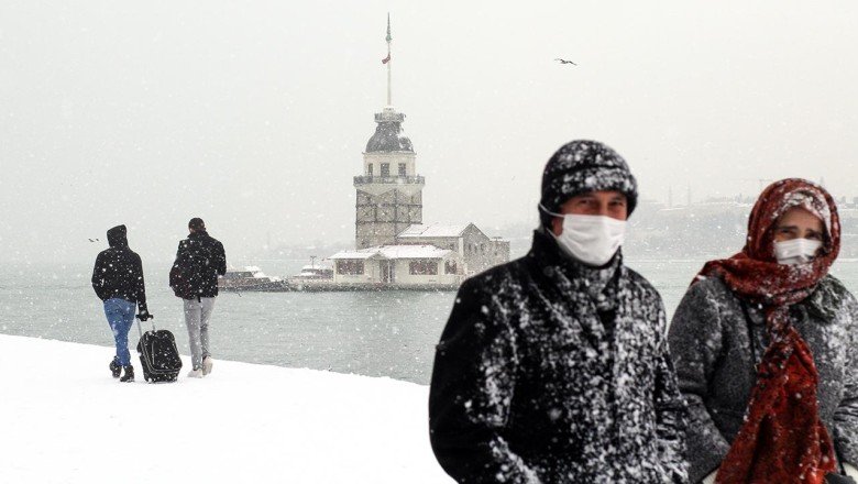 Yeni haftada İstanbul’a kar geliyor