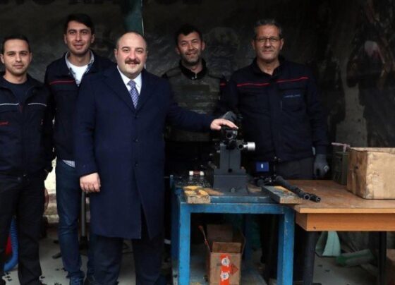 Yerli burun topu 2022’de Atak helikopterine entegre edilecek