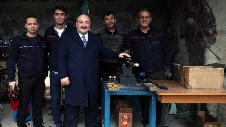 Yerli burun topu 2022’de Atak helikopterine entegre edilecek
