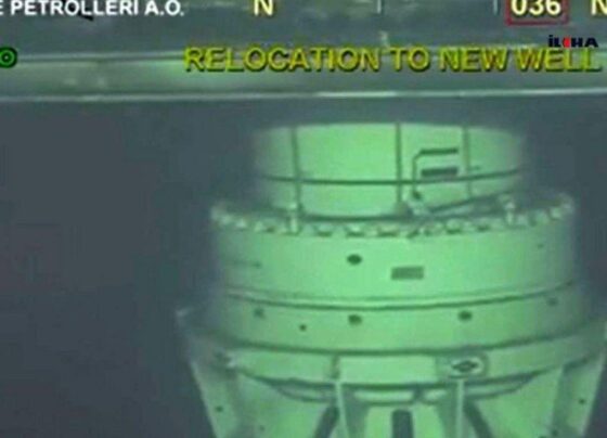 Yüzlerce ton ağırlığında ekipman böyle taşındı