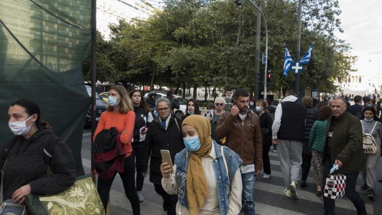 Yunanistan’da ilk Omicron varyantına rastlandı