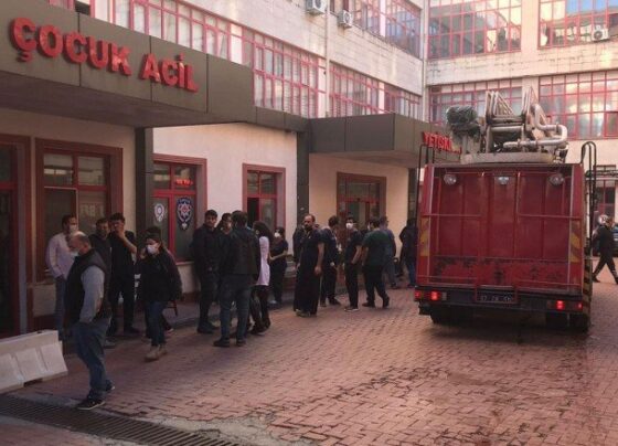 Zonguldak’ta acil serviste patlama
