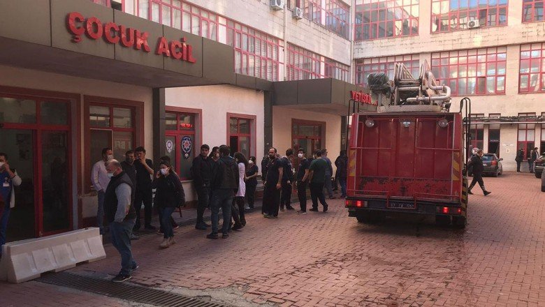 Zonguldak’ta acil serviste patlama