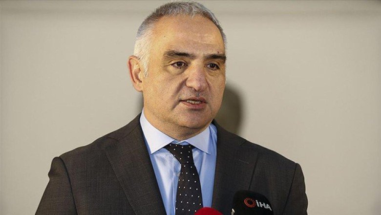 Bakan Ersoy: AKM’de ziyaretçi sayısının 2 katına çıkacağını taleplerden görüyoruz