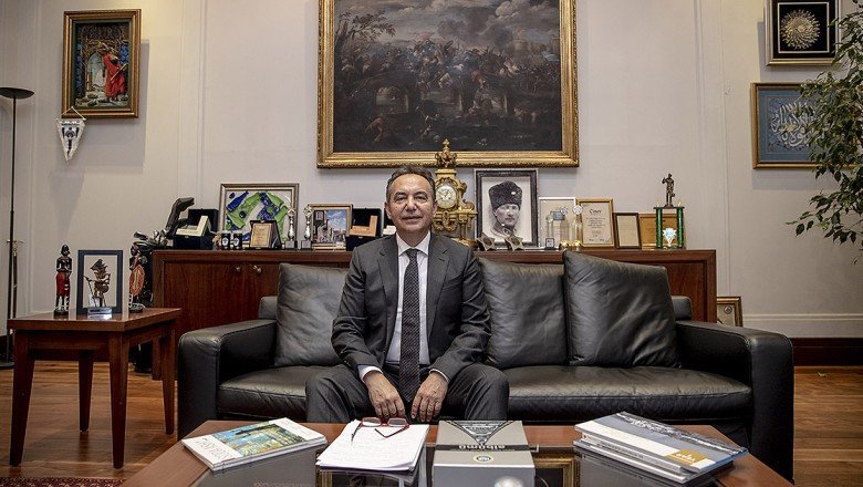 Ciner Grubu CEO’su Usta: Türkiye yatırım açısından diğer ülkelere göre daha cazip