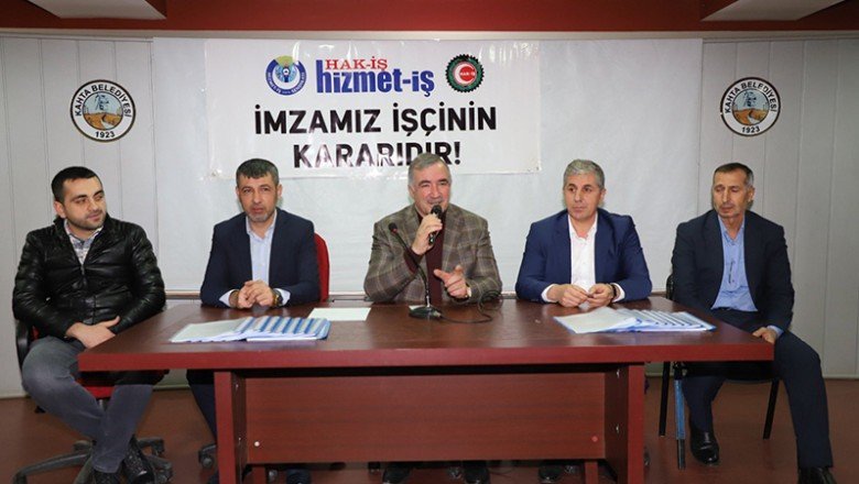 Saadet Partili Kahta Belediyesi’nde asgari ücret 5 bin 322 TL olarak belirlendi