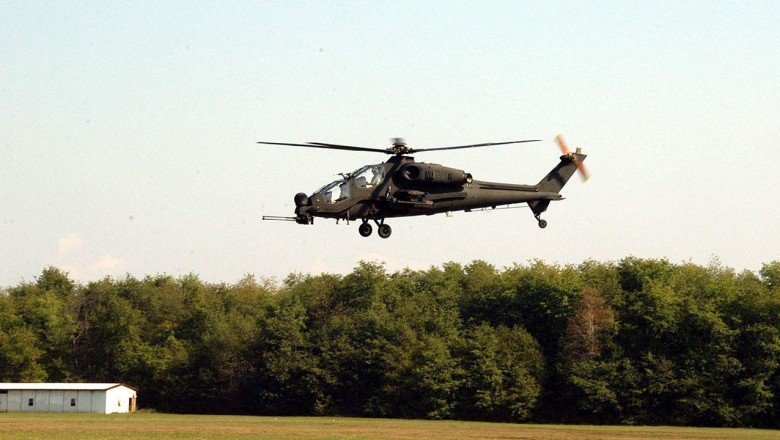 T129 ATAK helikopteri Kara Kuvvetleri’ne teslim edildi