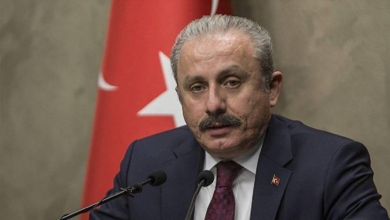 TBMM Başkanı Şentop: KKTC’nin davası milli davamızdır