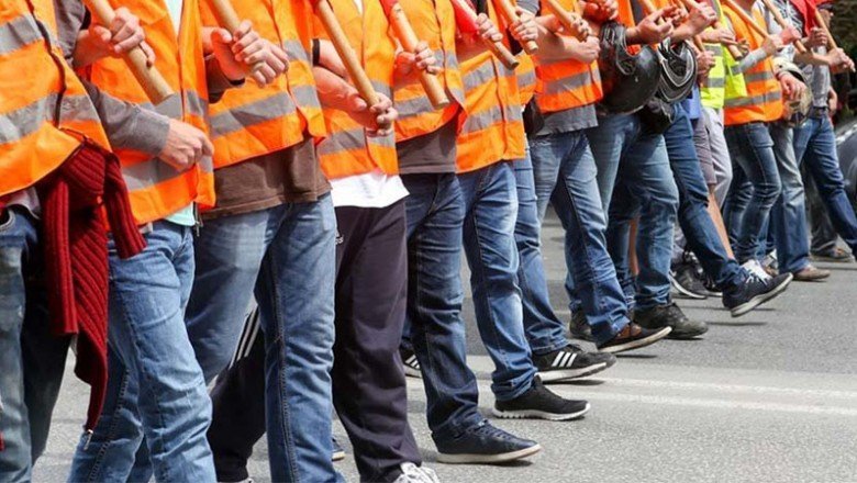 Türkiye’deki sendikalı işçi sayısı 2 milyon 189 bin 645’e ulaştı