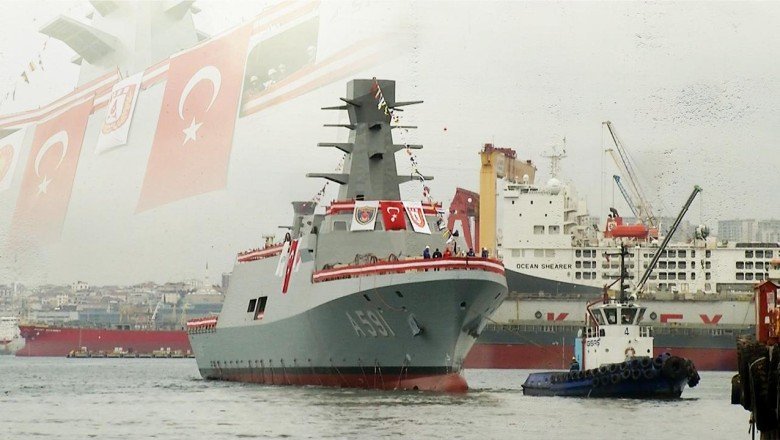 Türkiye’nin ilk milli istihbarat gemisi bugün envantere giriyor