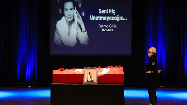 Yeşilçam’ın usta ismi Fatma Girik son yolculuğuna uğurlandı: “Türkiye büyük bir değerini kaybetti”