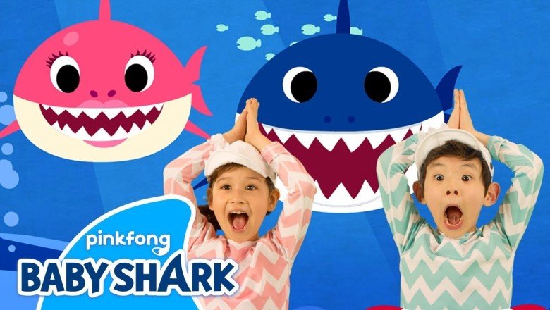 YouTube’da 10 milyon izlenme sayısına ulaşan ilk video, Baby Shark oldu