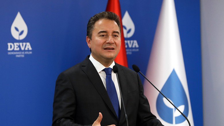 Ali Babacan: Adını ‘Kur korumalı Türk lirası vadeli mevduat hesabı’ diye koydukları şey; devleti batırma projesi