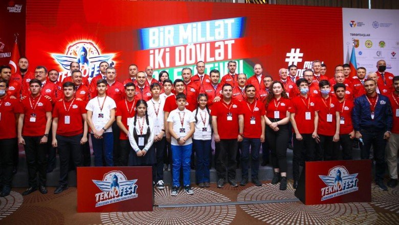 Azerbaycan’da TEKNOFEST heyecanı