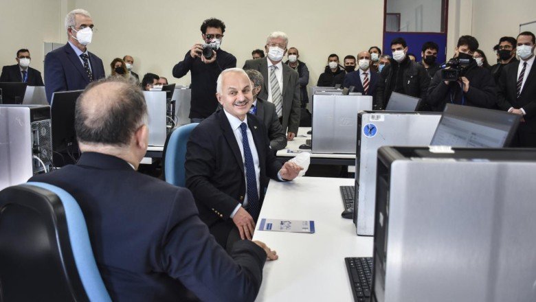 İTÜ’de Hava ve Uzay Araçları Tasarım Laboratuvarı açıldı