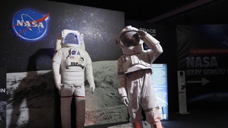 NASA Uzay Sergisi 13 Marta kadar uzatıldı